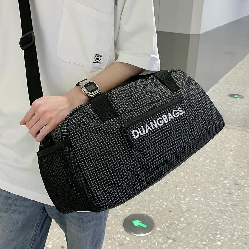 Letter Sport Crossbody Bag Unisex Portable Outdoor Lightweight Baseball Bag