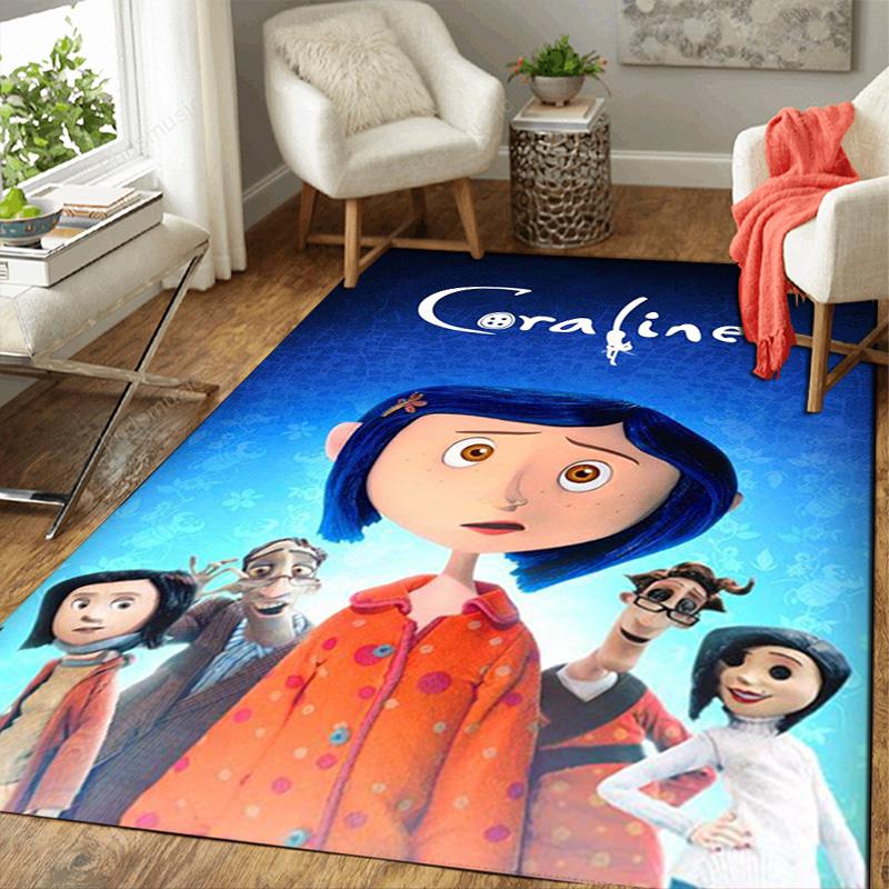 Coraline Rug Floor Mat for Living Room or Bedroom Soft and Comfortable Carpet a Gift for Birthday and Holiday.ZFF0913004