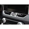 Interior Middle Air Outlet Vent ABS Cover Trim Silver For Toyota RAV4 -