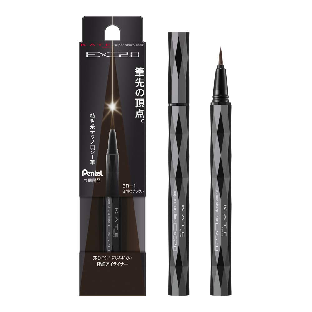 

Kate Карандаш Super Sharp Liner BR1 Natural Brown снят с производства EX2.0 [Производитель продукта] коричневый