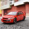 1:24 Mitsubishi Lancer Evolution EV09 Alloy Sports Car Model Diecasts Track Racing Car Vehicles Model Sound Light Kids Toys Gift