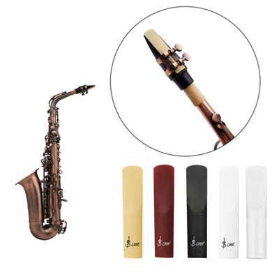 9pcs Plastic Alto Saxophone Mouthpiece Reeds 2.5 Parts Repair Reed Accessory Black 9pcs Plastic Alto Saxophone Mouthpiece Reeds 2.5 Parts Repair Reed Accessory Black