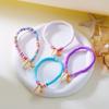 New Starfish Shell Soft Ceramic Ankle Chain For Women, Summer Beach Series Fashionable And Versatile Jewelry Gift