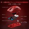 DELUX M900PRO Gaming Mouse 8000Hz Polling 63g For Large PAW3395 Sensor Huano Pink Magnetic Charging Base Included Wireless, Rate, Lightweight,