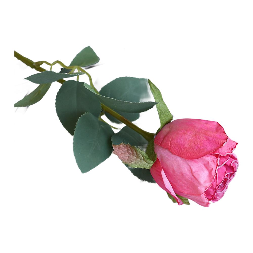Artificial Rose Bouquet Silk Material with Wire Stem for Wedding Photography Home Styling and Outdoor Use 455cm
