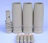 MB15AK24KD MIG Welding Gun Anti-Stick Nozzle Sleeve & Connecting Rod Set