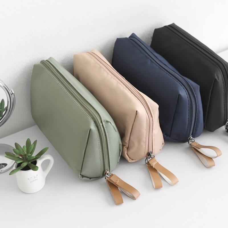 

Travel Vacation Hygiene Product Storage Daily Pocket Pouch Melon Green