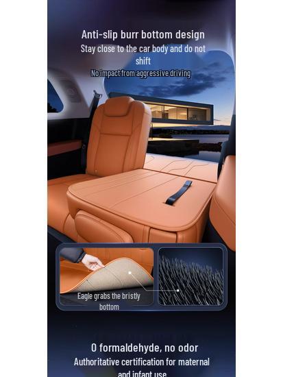 Leapmotor C16 Trunk Mat Full Coverage for Five/Six-Seater 2025 Model - Car Modification & Decoration Accessories.