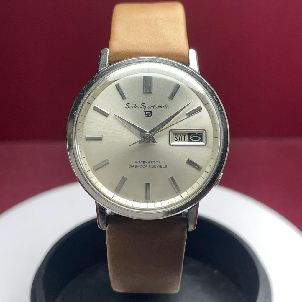 [USED] 1964 Seiko Sportsmatic 5 Early Model Japanese-Made Wristwatch