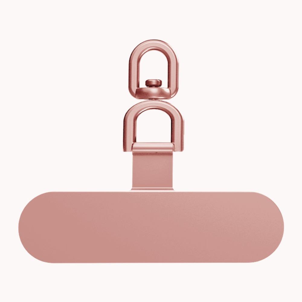 

Ultra-thin Lanyards Card Upgrade 360° Sling Rope Card Clip Luxury Hanging Piece Universal Pink B