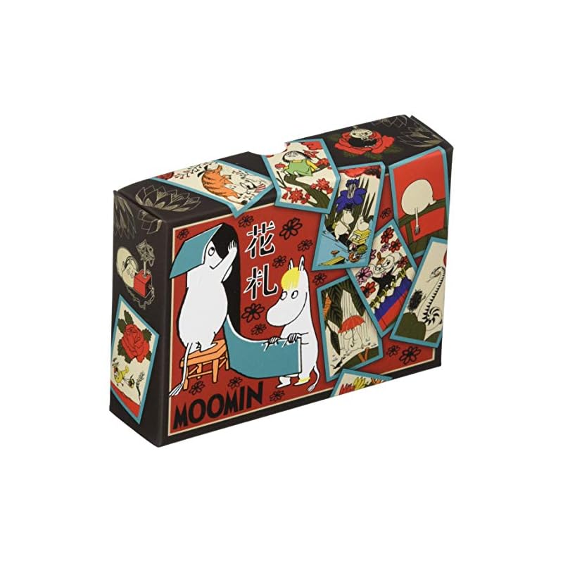 ENSKY Moomin Hanafuda Cards for Ages 6 and Up