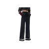 Li Ning Fitness Series Logo Stitching Elastic Drawstring Casual Pants Women pants AKLVE14-1