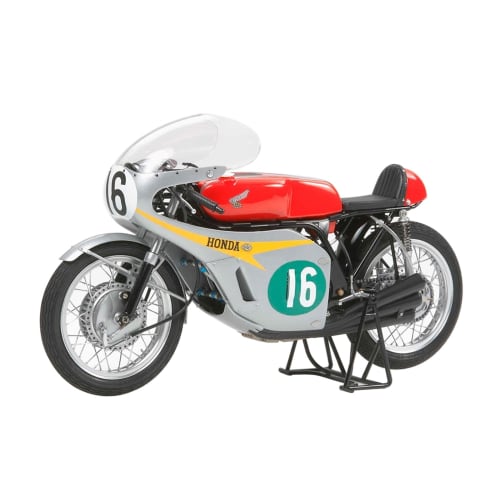 

Tamiya 1/12 Motorcycle Series No. 113 Honda RC166 GP Racer Plastic Model 14113