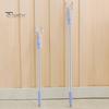 Collapsible Clothing Rack Clothes Pole Stainless Steel U-shaped Fork Retractable Telescoping Rod Hook for Hanging Garments Strong Load Capacity Hotels