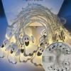 Halloween String Lights Ghosts For Home Decor Indoor Party Holiday 59inch