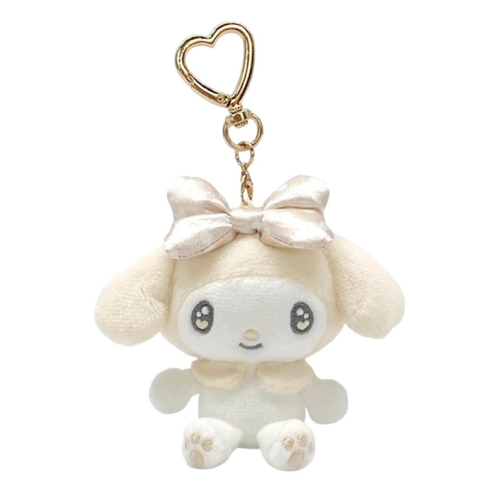 Nakajima Corporation Sanrio Characters My Melody Favorite Color Mascot White 214027-25 H10 x W9.5 x D4.5cm