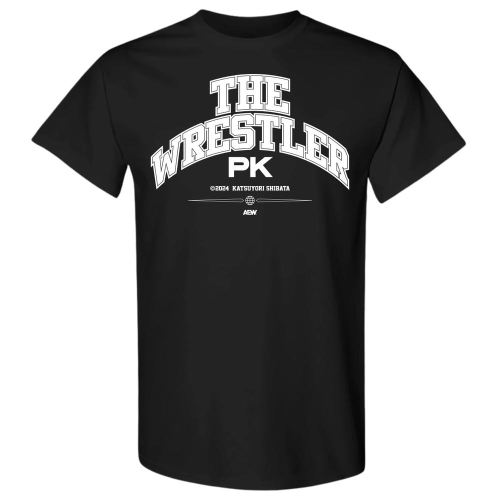 Katsuyori Shibata The Wrestler AEW Official TShirt Unisex T-Shirt M