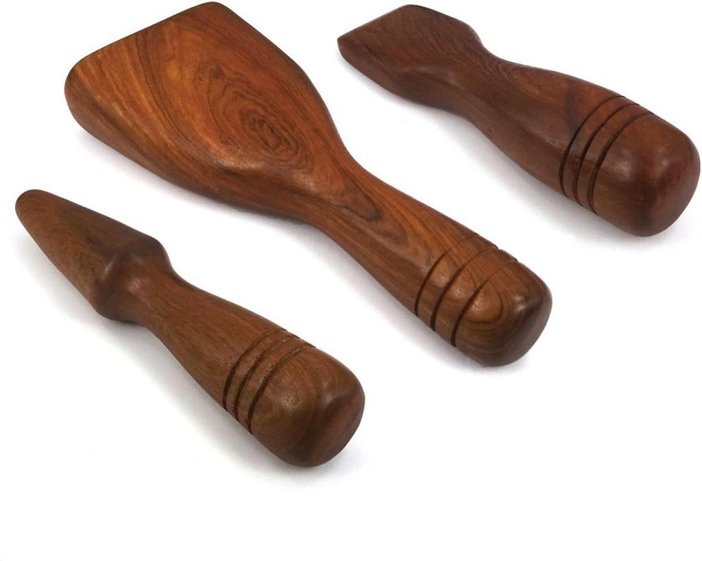 Thai Lanna Tok Sen Massage Hammer – Hardwood Tool for Traditional Thai Massage – Made in Thailand
