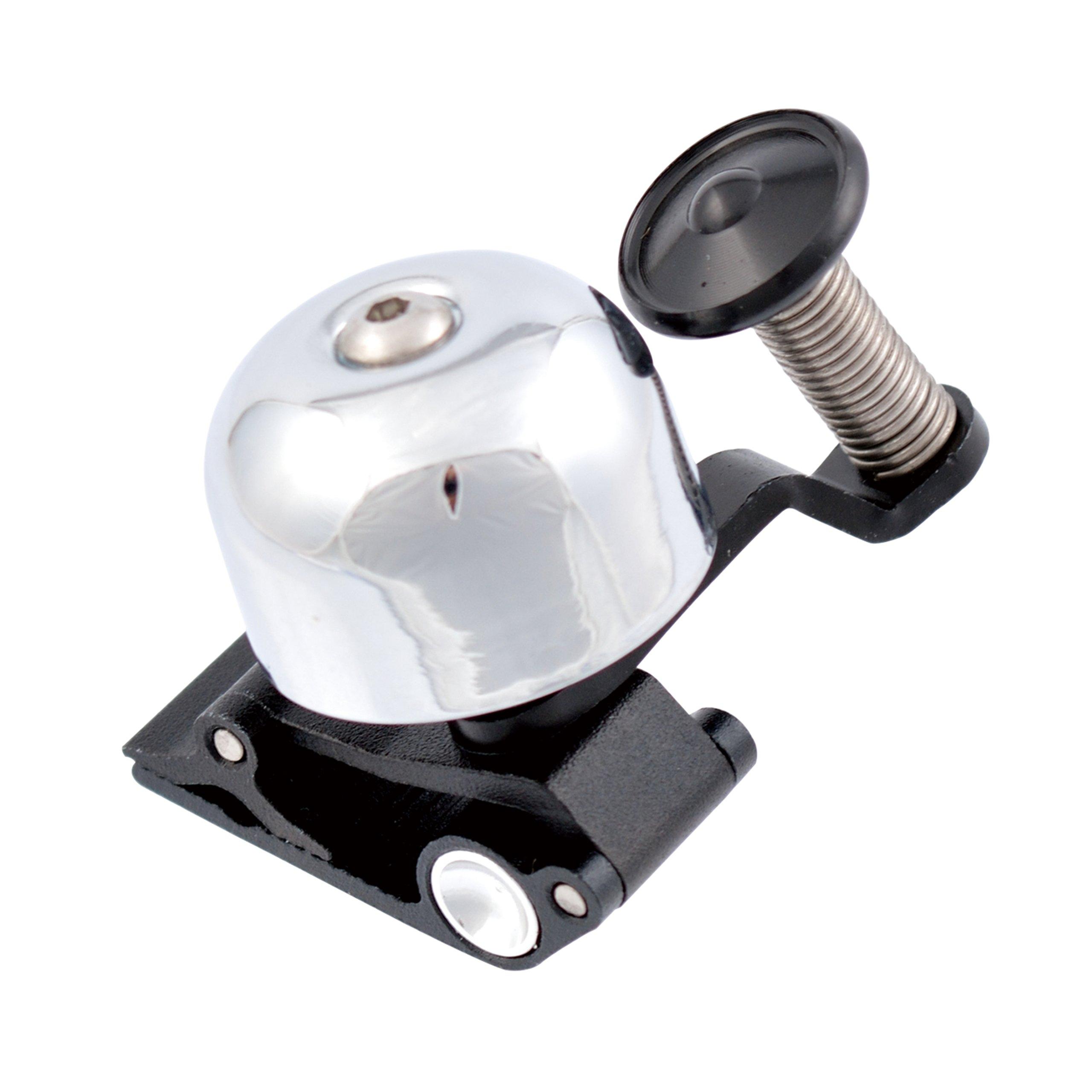 

NOGUCHI Circle Clamp Bell [Clamp Mounting Type] Silver CCB-RBK серебряный