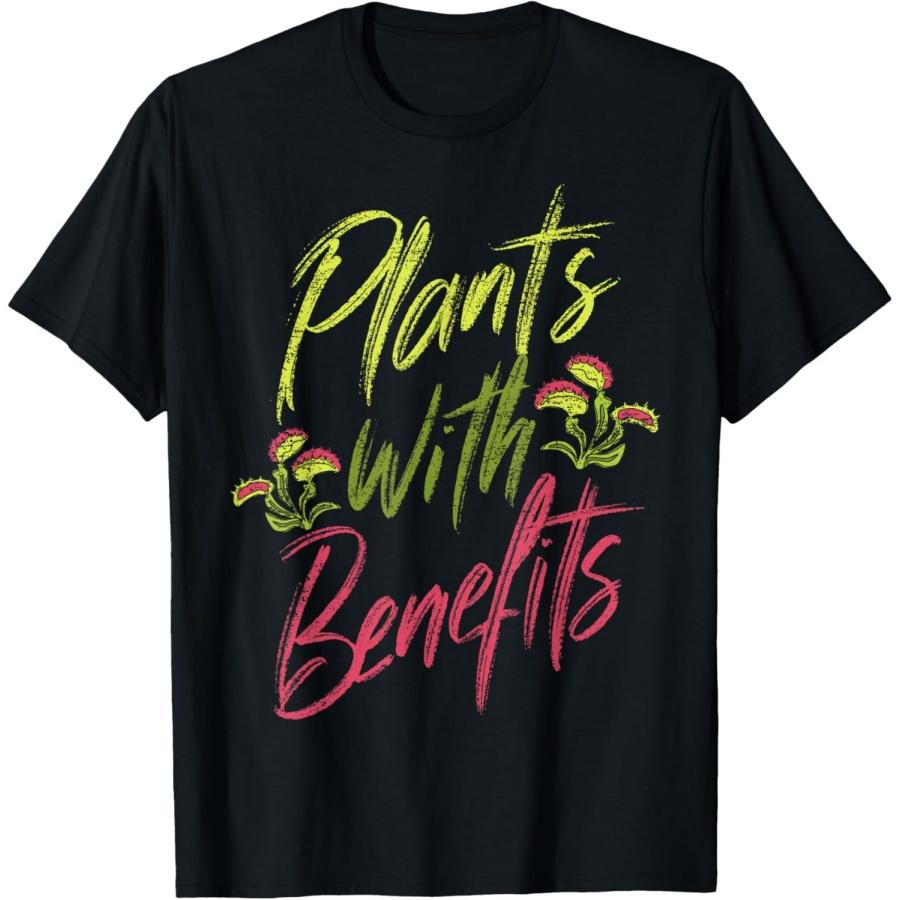Carnivorous Plant - Plants With Benefits - Venus Fly Trap T-Shirt XXXXXL чёрный