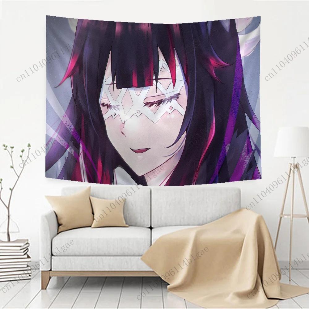 

Загадочный Ведьмин Арт Гобелен Аниме Настенный Баннер Спальня Общежитие Настенное Подвесное Фоновое Полотно 29x37in