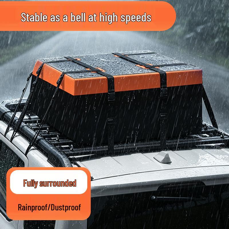 2026 Universal Car Roof Bag - Model B, Thickened for Sedans, SUVs, Off-Road; Ideal for Self-Driving Storage & Travel