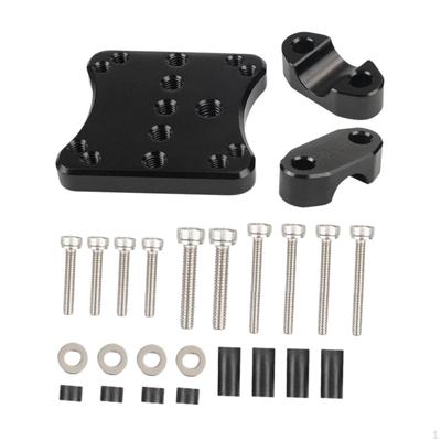 Amps GPS Navigation Bracket Mount Convenient Replaces Practical Motorcycle Navigator
