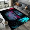 Cartoon 3D I-Itachi Japan Anime Carpet Rug for Living Room Bedroom Home Sofa Decoration,Kid Play Area Rug Non-slip Floor Mat