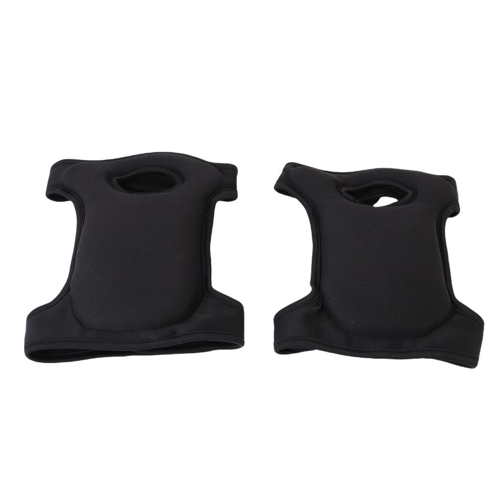 Gartenarbeit Knieschoner Dicke Schaumstoff Durchstichfest Rutschfest Knieschutzausrüstung für Hausarbeit Bauarbeiten