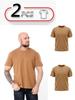 Men’s 2-Pack Basic Solid Color T-Shirts, Summer 8012-001-3-pak2 HC