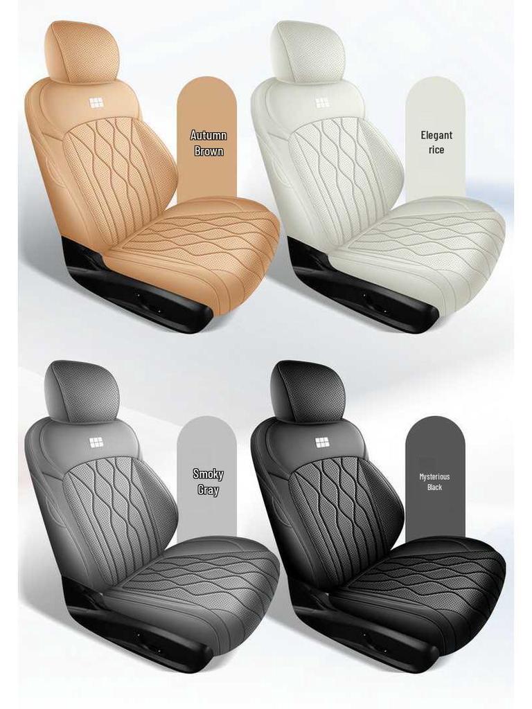 All-Season Seat Covers for 25 Geely Galaxy A7 Models, A7EM-i Cushion Modification