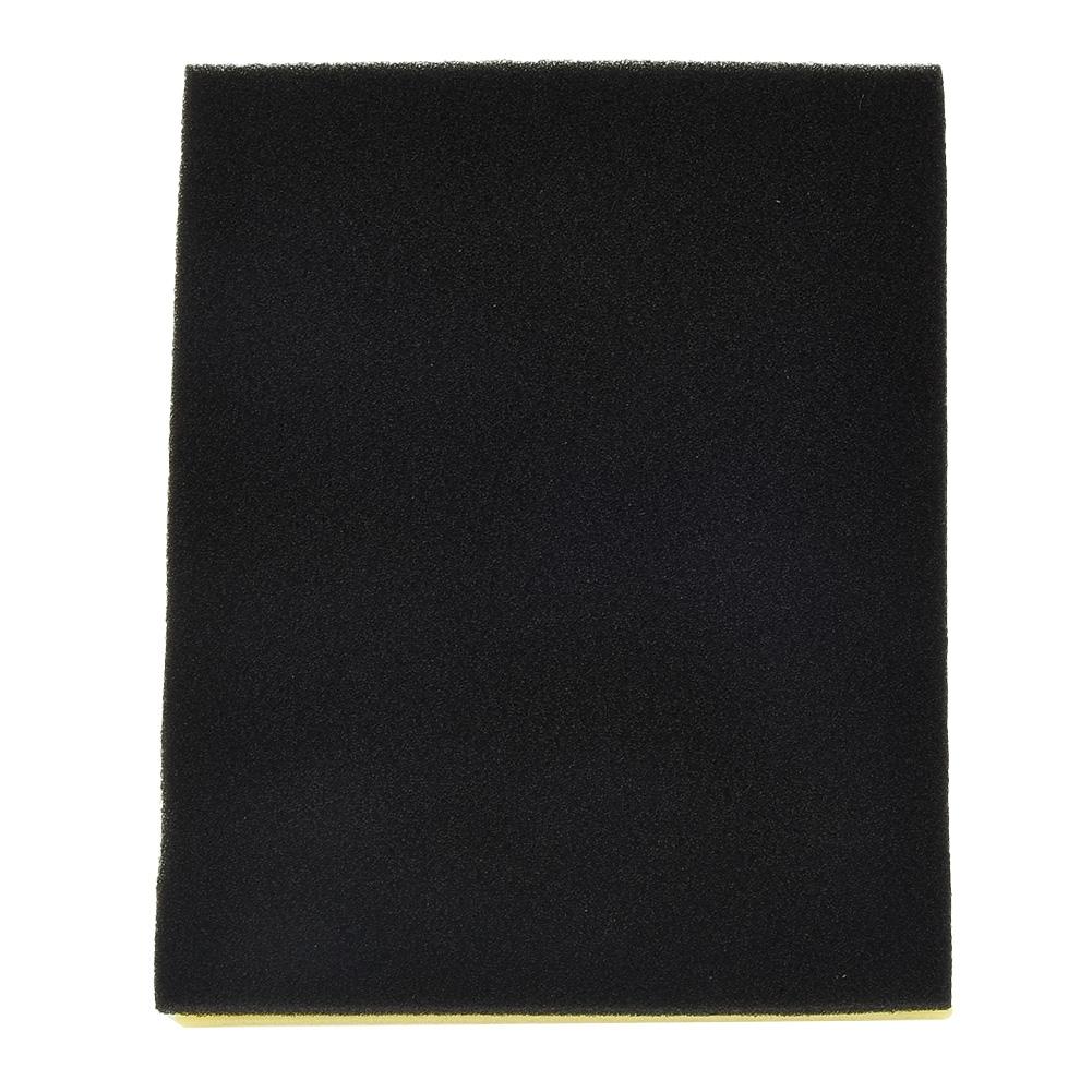 Air Filter Cleaner Foam Sponge Yellow Black For-TTR Reusable Washable-Universal