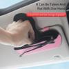 PU Leather Car Glasses Case Auto Sun Visor Glasses Holder Sunglasses Clip Card Ticket Holder Organizer Universal Car Accessories