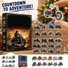2D Flat Acrylic -Day Advent Calendar Countdown with Boxes for Giving