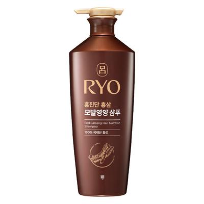 Scalp Soothing, Hair Root Strengthening, Hair Protection Shampoo, 820ml, Hair Loss, Dandruff, Oily Exfoliation, Red Ginseng Nutritional Shampoo