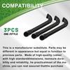 794683 697113 Breather Tube Replaces Fits for B&S Most 215000 Model Engines(3pcs)