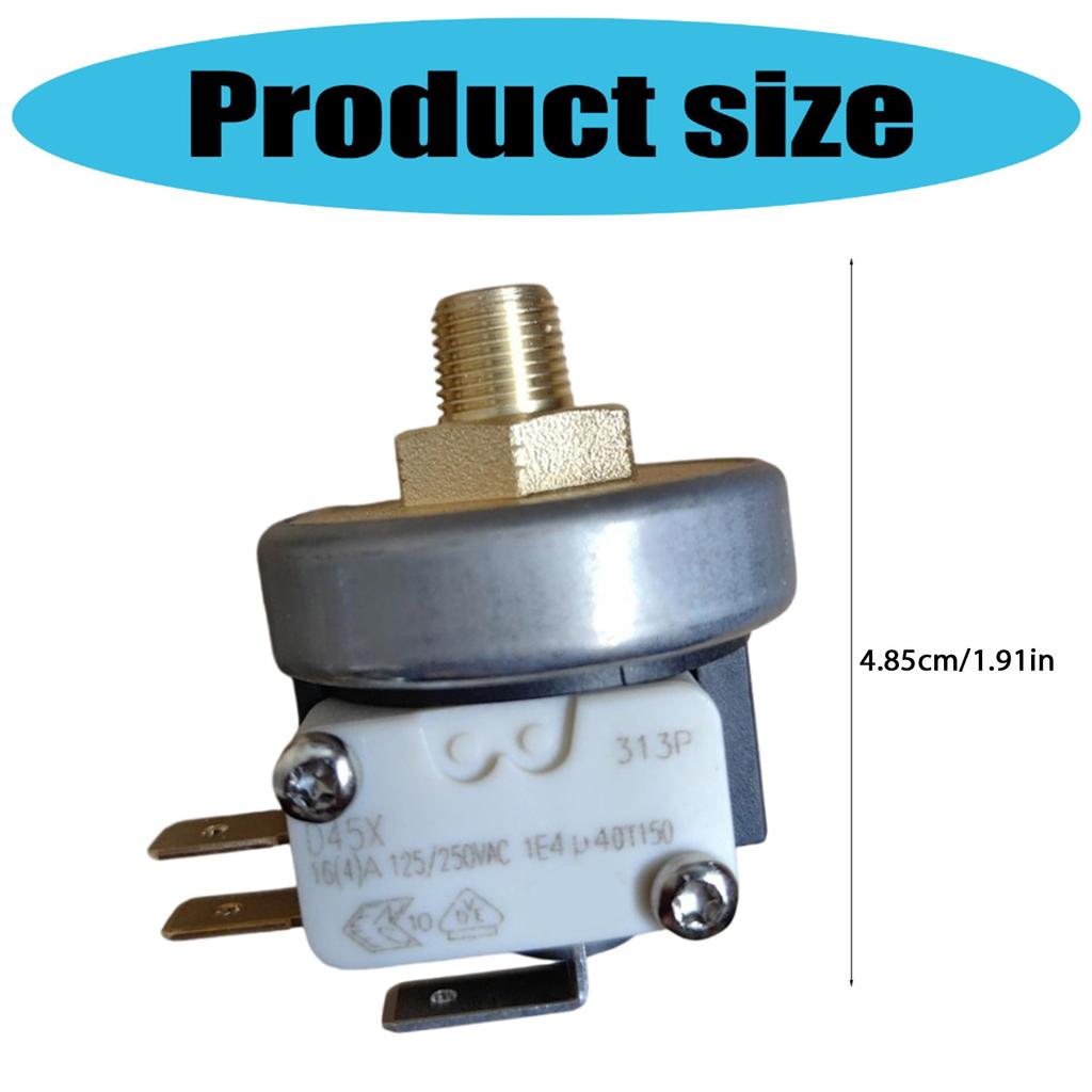 Steam Iron Cleaner Spare Part High Pressure Controlled Steam Pressure Switch Micro Controller for Steam Equipment