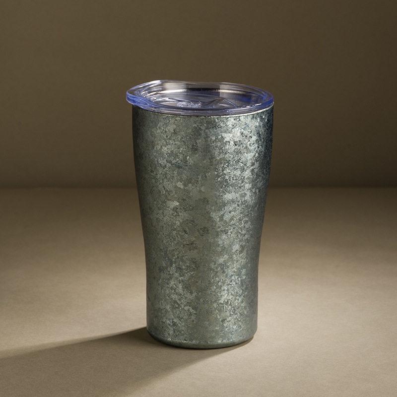 Pure Titanium Portable Thermos Coffee Cup - Outdoor, Lightweight, High-Value, Elegant Design. 320ml