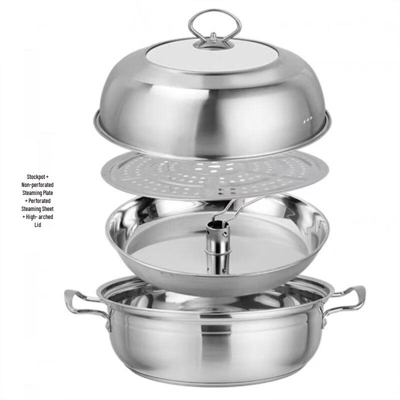 Wutuo Fresh Multi-functional Steam Hotpot
