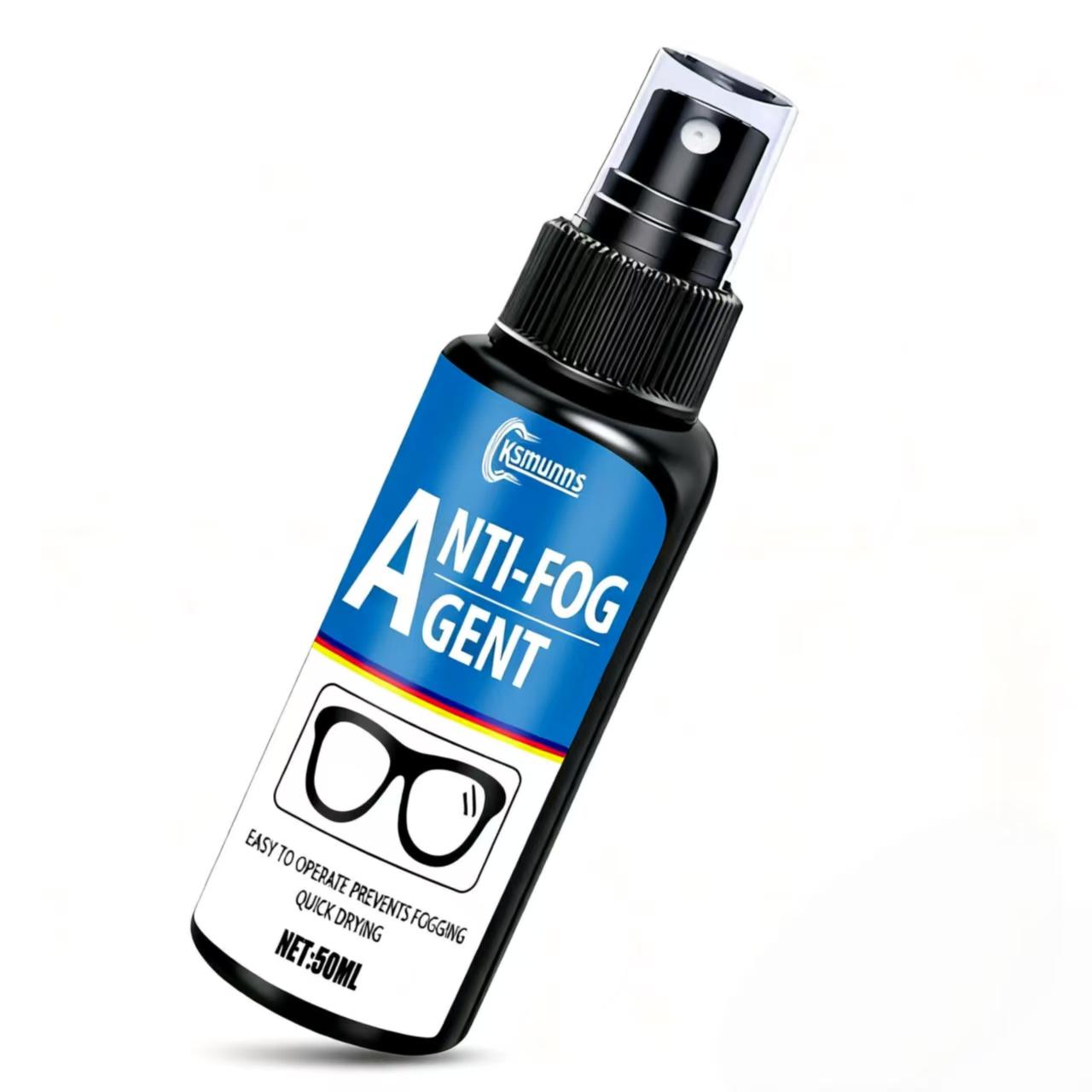 

50ml Universal Anti Fog Spray - For Glasses Car Windshield Goggles Helmet Lens Antifogging синий