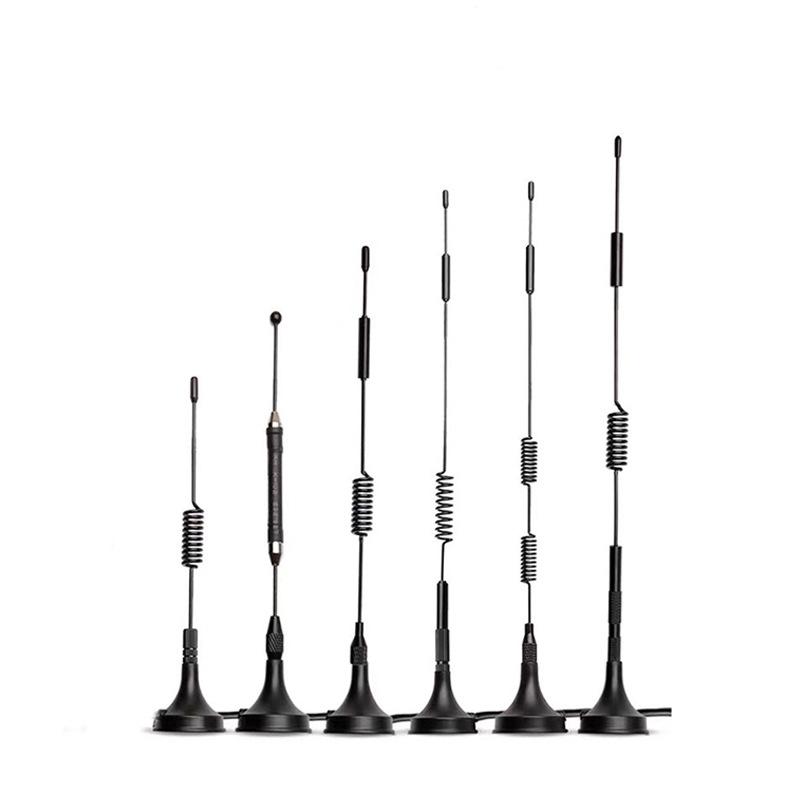 Omnidirectional High-Gain WiFi & Cellular Suction Cup Antenna for Charging Station