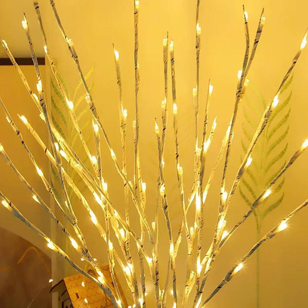 LED-Ast-Lichterkette - 20 Köpfe für romantische Wohnkultur