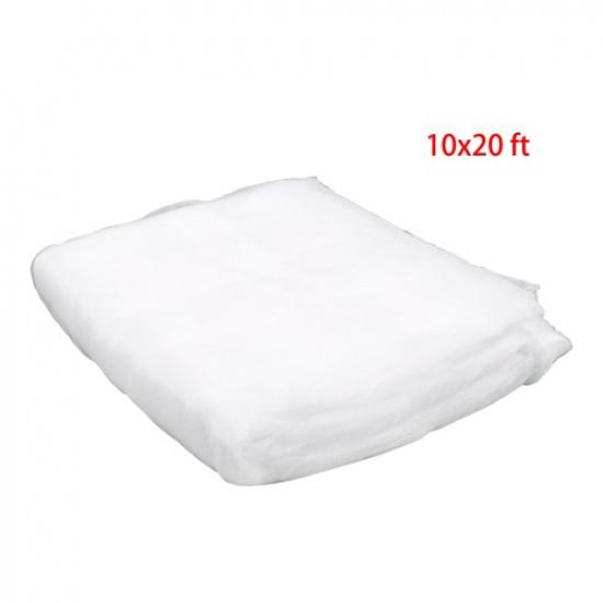 10 × 20/33/50 FT Garden Netting Ultra Fine Netting For Garden Protection Plants 10*20ft