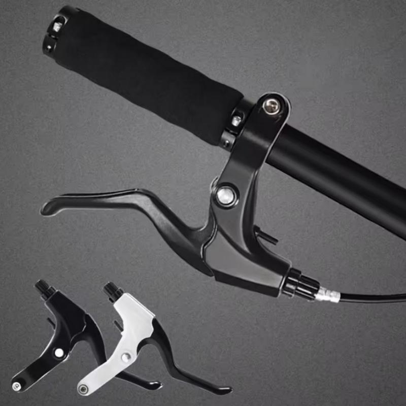 1Pairs Aluminum Alloy Bicycle Brake Handle Fit 22.2mm Handlebars Ultralight Cycling Brake Levers V-Brake Universal