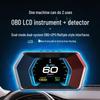 Universal Smart OBD Car HUD: Portable Head-Up Display with HD Speedometer