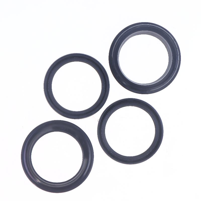 1Set Front Fork Oil Seal Dust Cover 43x54x11mm - For CBR/CB/VFR Series Motorcycle Replacement Parts Accessories