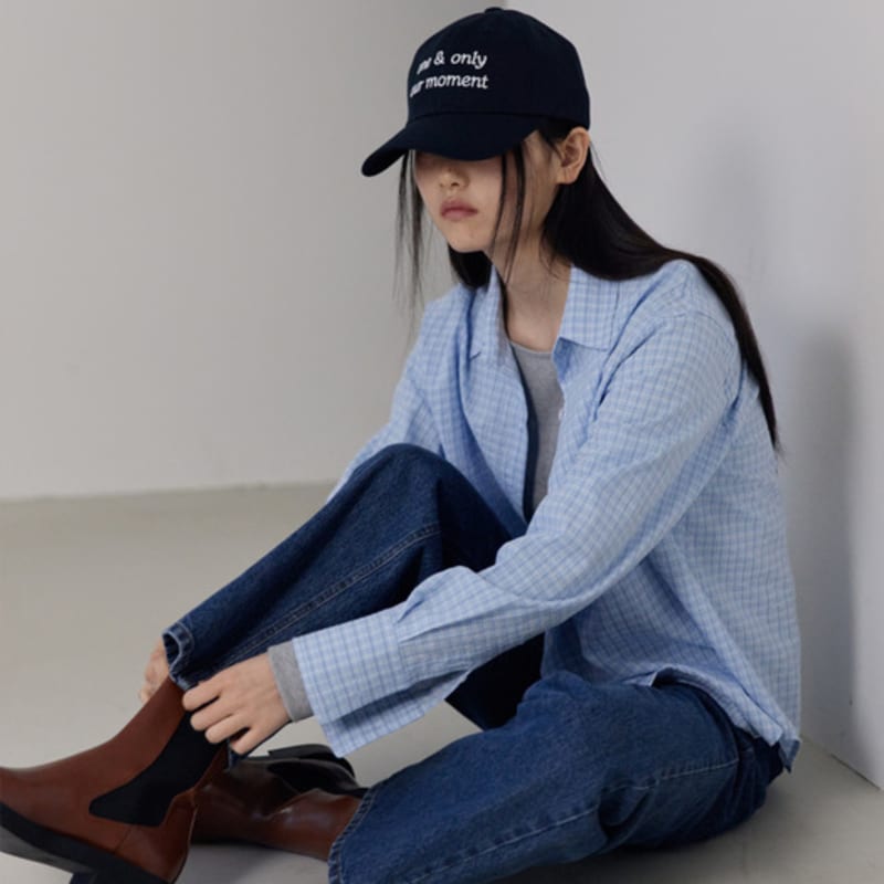 38comeoncommon Our Moment Ball Cap (Deep Navy)