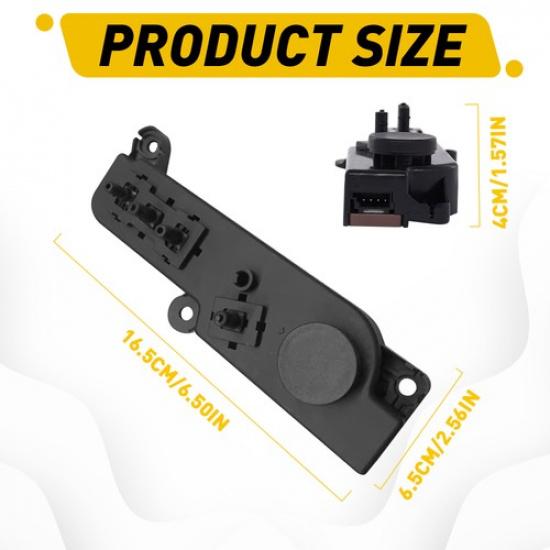 For 2017- Tesla Model 3/Y Power Seat Switch Control Front RH Passenger Side