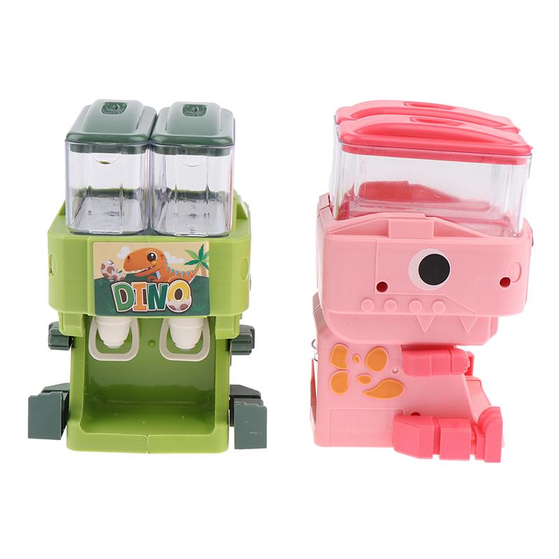 Çizgi Film Dinozor Su Sebili Oyuncak Sevimli Su Meyve Suyu Süt İçme Çeşmesi Simülasyon Mutfak Oyuncak İçecek Makinesi Çocuklar İçin