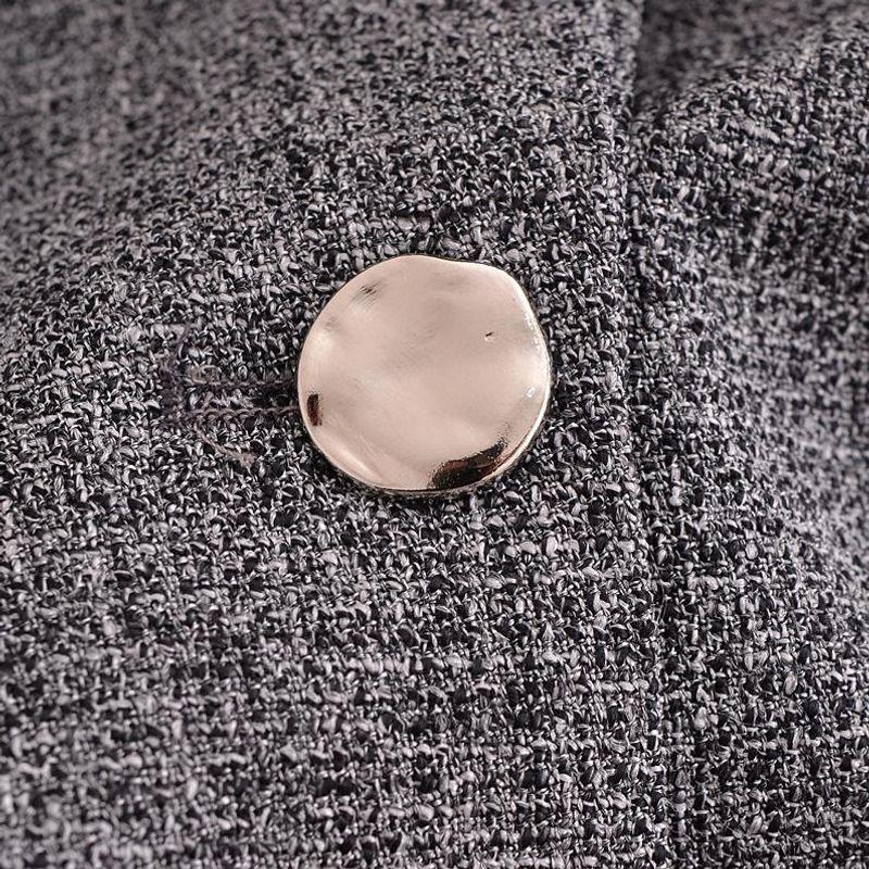 Kaslead New Arrival Women's Fashion Style Lapel Long Sleeve Suit Coat Culottes 9062154 9061154